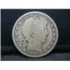 Image 1 : 1906 D Barber Half Dollar
