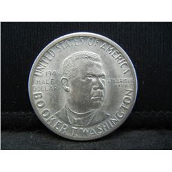 1946 D BTW Half Dollar CH  BU Frosty