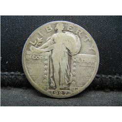 1927 S Standing Liberty Quarter Key Date
