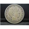 Image 1 : 1915 D Barber Half Dollar F/VF