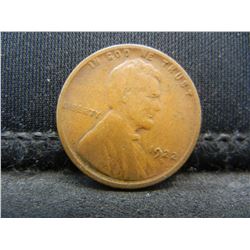1922 D Lincoln Cent Semi Key