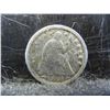 Image 1 : 1853 Arrows Seated Half Dime