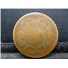 Image 1 : 1865 Two Cent Piece