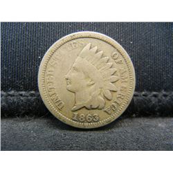 1863 Indian Cent