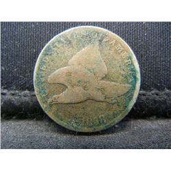 1858 Flying Eagle Cent