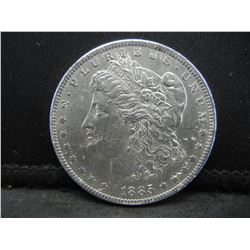 1885 O Morgan Dollar CH BU Frosty