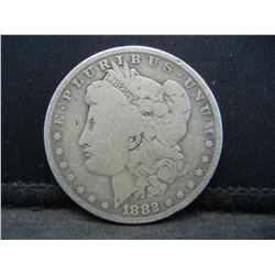 1882 O/S Morgan Dollar Semi Key