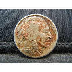 1919 S Buffalo Nickel Strong Details Better Date