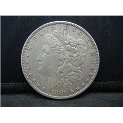 1880 O Morgan Dollar XF+ Better Date