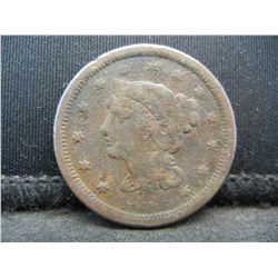 1854 Large Cent