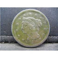 1852 Large Cent