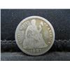 Image 1 : 1891 Seated Dime