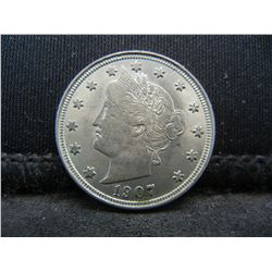 1907 Liberty Nickel CH BU