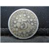 Image 2 : 1868 Shield Nickel