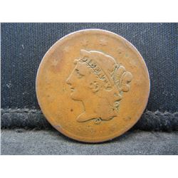 1839 Booby Head Large Cent
