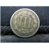 Image 2 : 1865 Three Cent Nickel