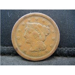 1854 Large Cent
