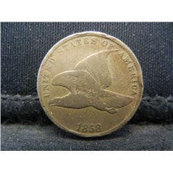 1858 Flying Eagle Cent