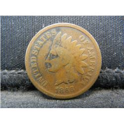 1866 Indian Cent