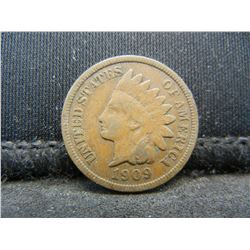 1909 Indian Cent Better Date