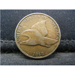 1858 Flying Eagle Cent
