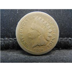 1860 Indian Cent