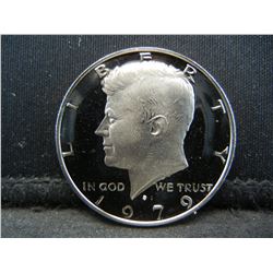 1979 S Kennedy Half Dollar Gem Proof Ultra Cameo!!!