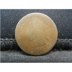 1866 Indian Cent