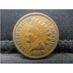 1909 Indian Cent Better Date