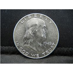 1949 Franklin Half Dollar Higher Grade