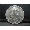 Image 1 : 1949 Franklin Half Dollar Higher Grade