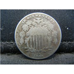 1882 Shield Nickel