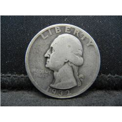 1932 Washington Quarter