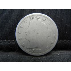 1887 Liberty Nickel