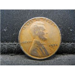 1924 D Lincoln Cent Semi Key Date