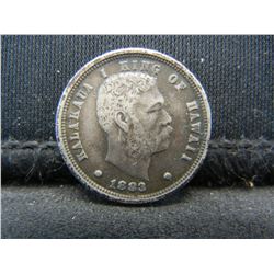 1883 Hawaii Dime Scarce