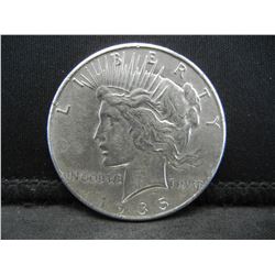 1935 Peace Dollar CH BU Better Date
