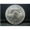Image 2 : 1954 Franklin Half Dollar CH BU Crisp BU