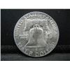 Image 2 : 1954 Franklin Half Dollar CH BU Crisp BU