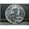 Image 1 : 1957 Gem Proof Franklin Half Dollar