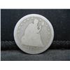 Image 1 : 1856 Seated Quarter Better Date
