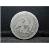 Image 2 : 1856 Seated Quarter Better Date
