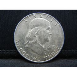 1949 D Franklin Half Dollar High Grade