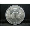 Image 2 : 1959 Franklin Half Dollar CH BU++