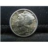 Image 1 : 1935 Mercury Dime CH BU