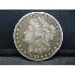 1890 CC Morgan Dollar Better Date