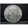 Image 1 : 1960 Franklin Half Dollar CH BU++