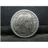 Image 1 : 1910 Barber Dime XF/AU