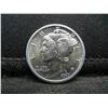 Image 1 : 1917 D Mercury Dime CH BU Nice Tough Date