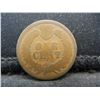 Image 2 : 1867 Indian Cent Better Date